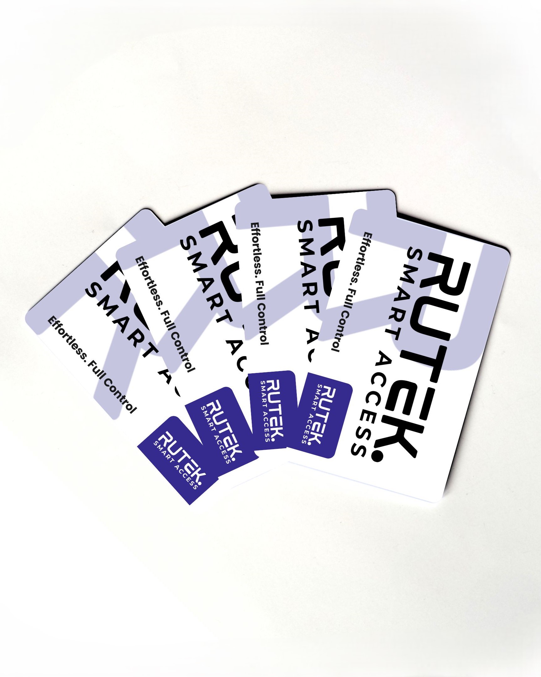 5x RUTEK E-Card